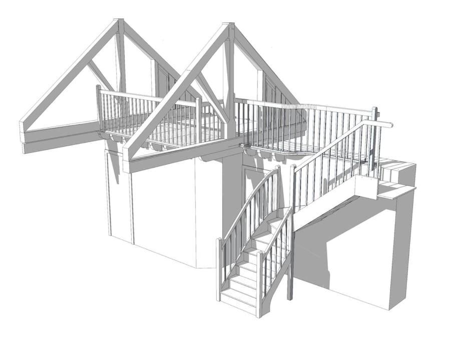 Yr Hen Feudy Villa Barmouth Buitenkant foto