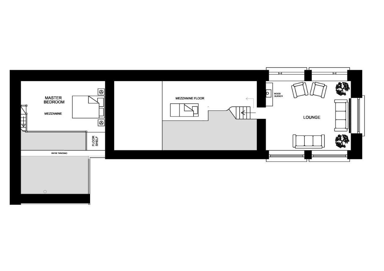 Yr Hen Feudy Villa Barmouth Buitenkant foto